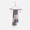 Badtextiel Walra Fouta'S | Fouta Sunshade Happiness Off Black