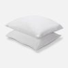 Beddengoed Walra Effen Kussenslopen | Molton Kussenslopen Cotton Cover Wit