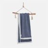 Badtextiel Walra Strandlakens | Strandlaken Italian Donker Blauw