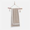 Badtextiel Walra Strandlakens | Strandlaken Italian Taupe